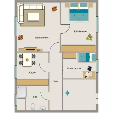 Blumbergstraße 24, 46049 Oberhausen - Photo 4