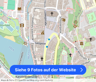 Charmante 4-Zimmer-Wohnung in denkmalgeschütztem Altstadthaus - Foto 1