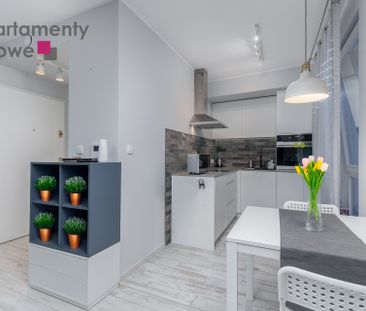 Nowoczesne, przytulne studio 27m2 w luksusowej inwestycji „Augustia... - Zdjęcie 6