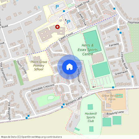 The Hedgerows, Herts CM23