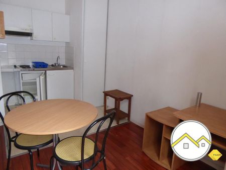 Location Appartement 1 pièce Meublé 21m² NANTES 44000 - Photo 4