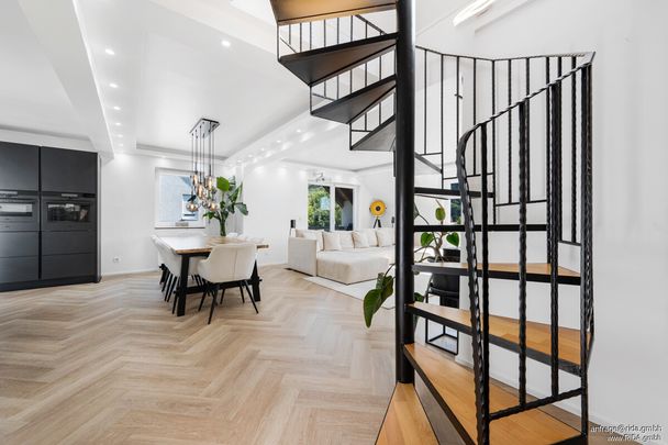 Welc(H)ome® by RIDA FLATS – Maisonette vollmöbliert! Luxus & Ruhe vereint: Loggia + Balkon - Photo 1