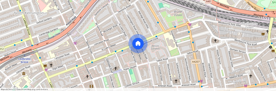 Ledbury Mansions, 163 Ledbury Road, London, W11