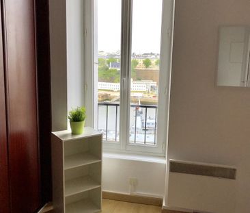 A louer Brest Recouvrance Studio Meublé 23 M2 vue mer - Photo 2
