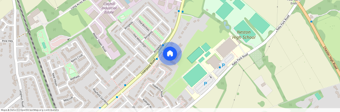 Westlands Close, Neston