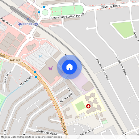 Westmoreland Road, NW9, London