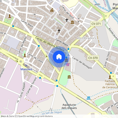 Carrer San Edesio, Manises, Valencian Community 46940