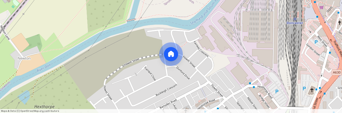 at Nationwide, 53 Flowitt Street DN4, Doncaster