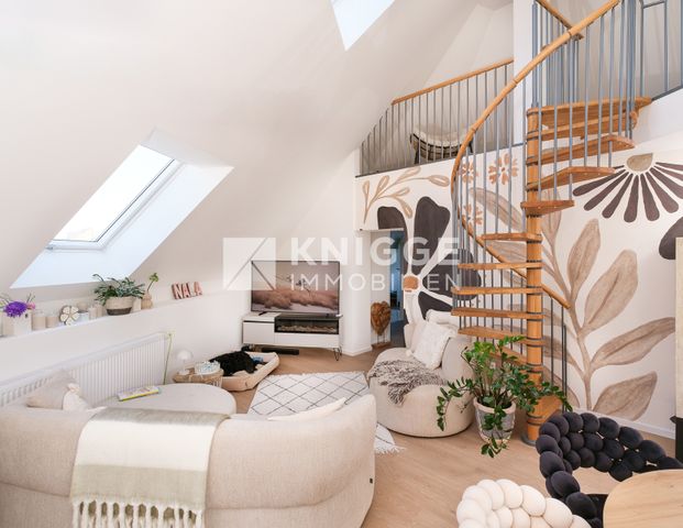 +++ 3386 - Außergewöhnliche Maisonette in zentraler City-Lage +++ - Foto 1