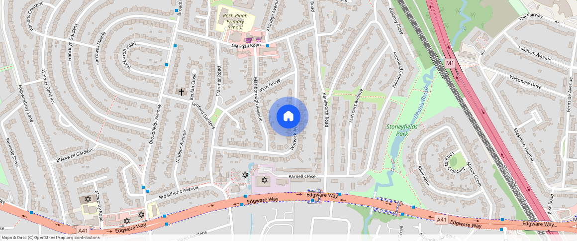 Edgware, Edgware, HA8