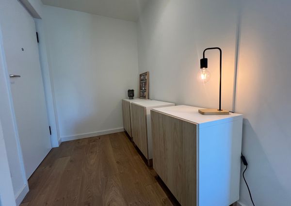 Apartamento T1 para Arrendamento com Varanda e Lugar de Estacionamento em Paranhos