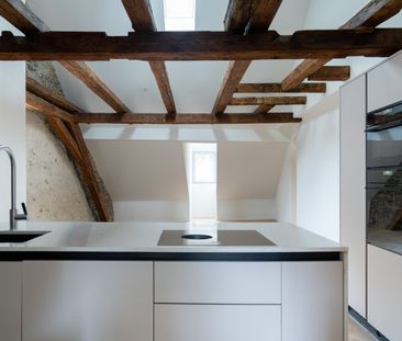 Charmante, kernsanierte 4.5-Zimmer-Dachmaisonettewohnung - Foto 2
