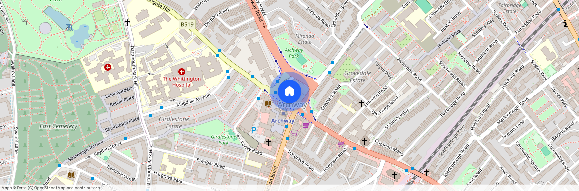 Navigator Square, Archway