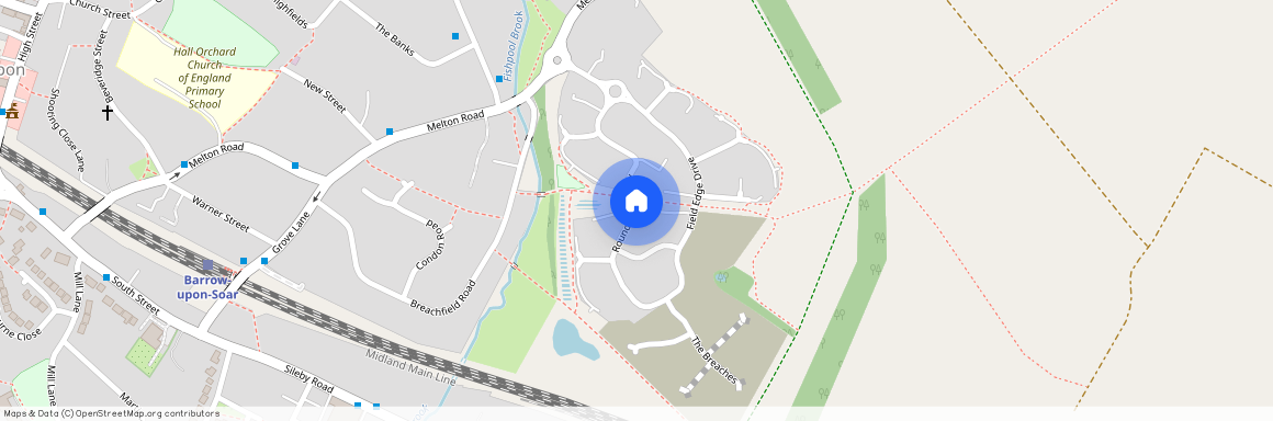 Roundhouse Way, Leicestershire LE12