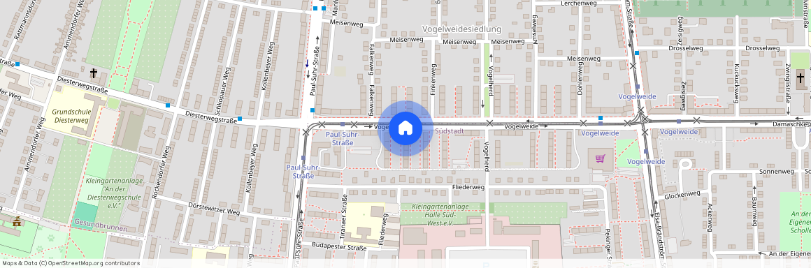 Vogelweide 64, Halle