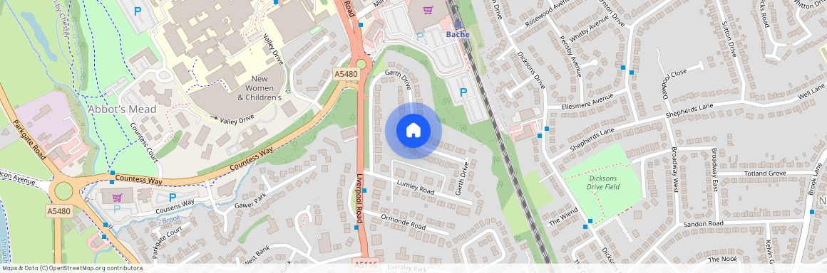 Garth Drive, Chester, Cheshire