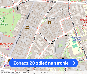 Piękne mieszkanie z tarasem na dachu w odnowionej kamienicy - Zdjęcie 1