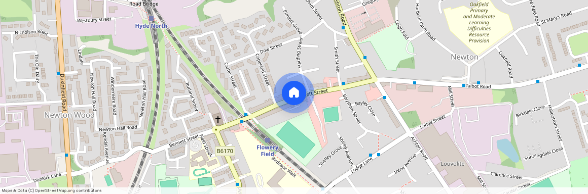 Bennett Street, Greater Manchester SK14