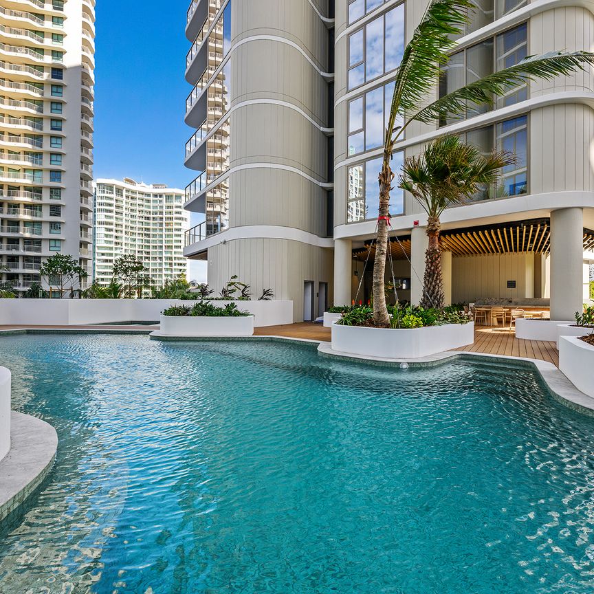 12505/11 Cronin Avenue, Main Beach QLD 4217 - Apartment For Rent | Domain - Photo 1