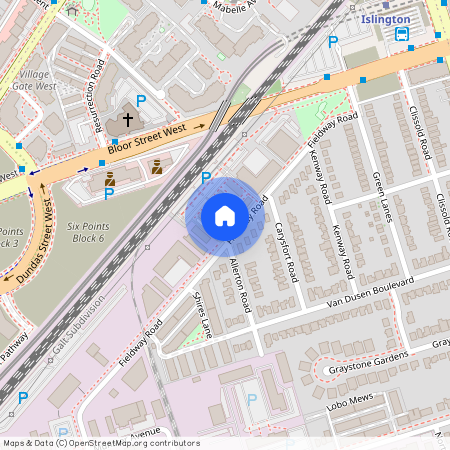 26 Fieldway Road, Toronto