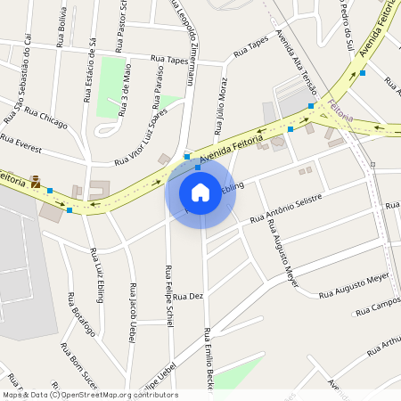 Santo André, São Leopoldo, RS, 93042320