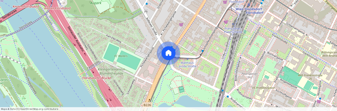 Floridsdorfer Hauptstraße, Wien