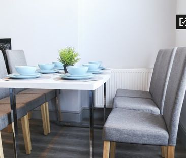 Room in a shared 8-bedroom apartment, Inns Quay, Dublin - Photo 1