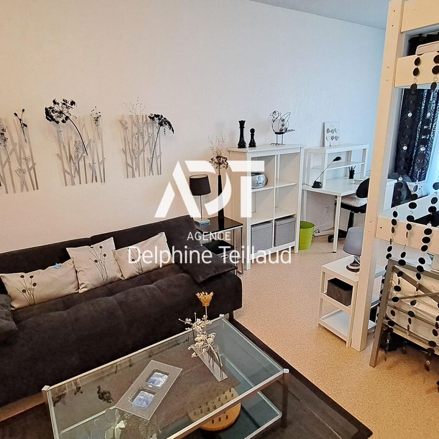 Location Appartement 1 pièce 34m² GRENOBLE 38000 - Photo 1