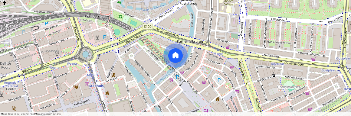 Stadsdriehoek, 3011 DD, Sint-Jacobsplaats, Rotterdam