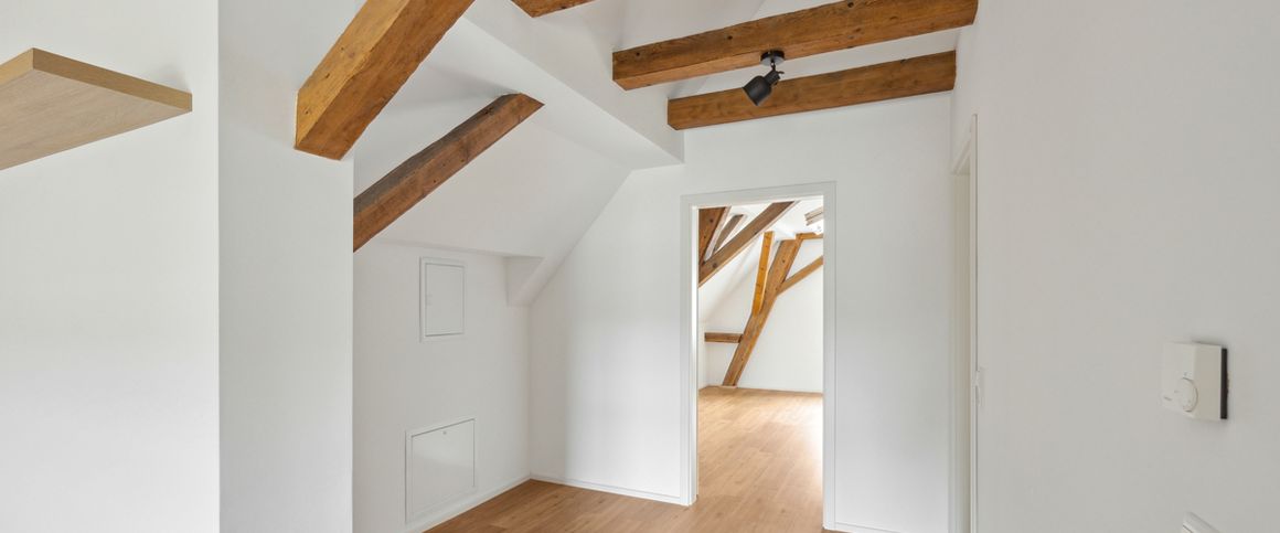 Schicker Loft in zentraler Lage mit Fußbodenheizung! Erstbezug nach Sanierung! - Photo 1