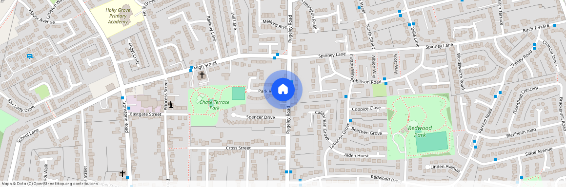 Rugeley Road Chase Terrace, Chase Terrace, Burntwood, Staffordshire, WS7