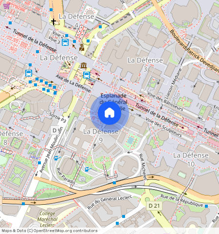 92400, Courbevoie
