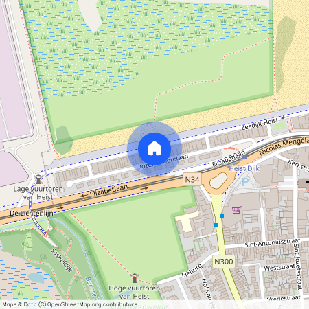 Graaf van Vlaanderenstraat 1 1.2, Knokke-Heist