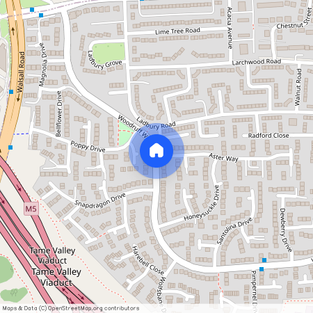 Woodruff Way, Walsall, West Midlands, WS5