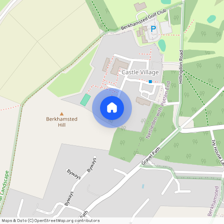 Ravens Court, Castle Village, Berkhamsted, Hertfordshire, HP4