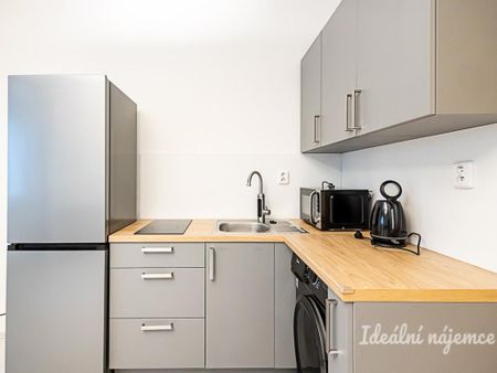 Pronájem bytu 1+kk 27 m2 - Фото 3