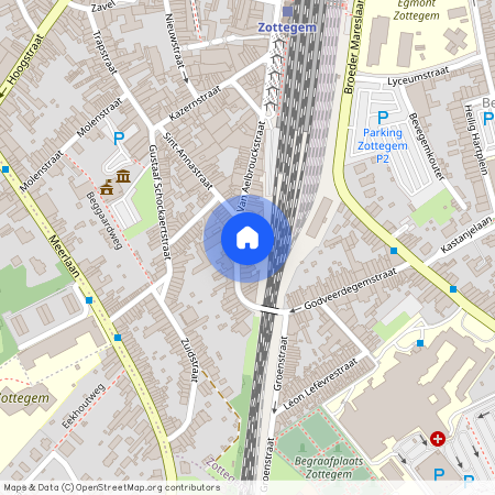 Eindeken, 5 / 3, 9620, Zottegem