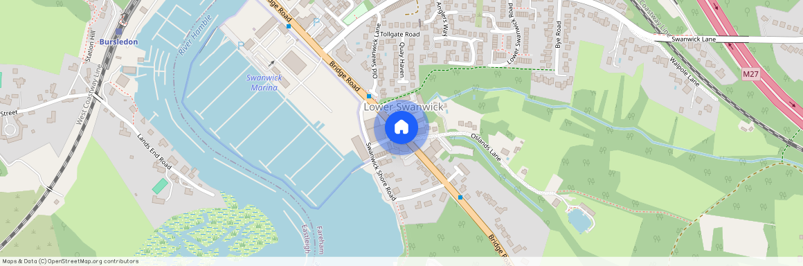 Swanwick Shore Road, Southampton SO31