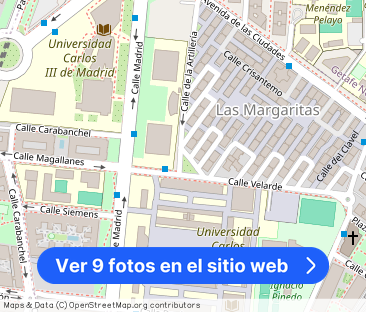 Cozy room in 4-bedroom apartment in Getafe, Madrid - Foto 1