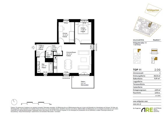 *NEUES PROJEKT* Urbanes Wohnen im Wildgarten ab 01.02.2025 - Photo 1