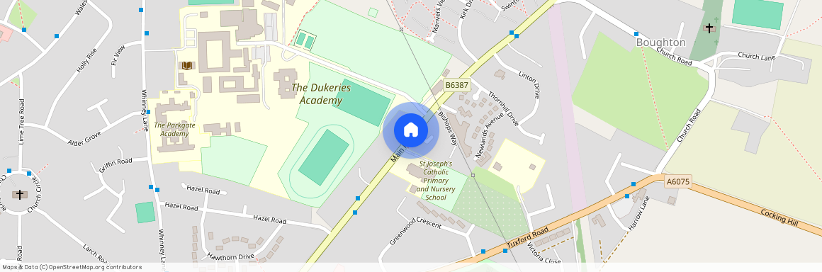 Main Road, Boughton, New Ollerton, Newark, NG22