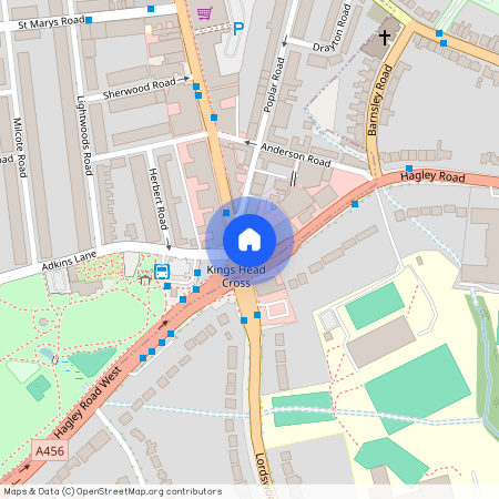 Hagley Road, Birmingham, B16