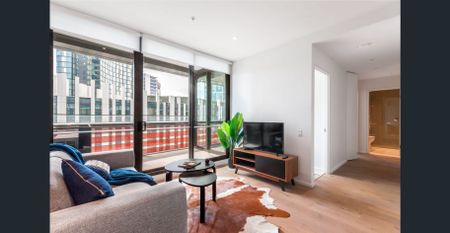 Modern 2-Bedroom Apartment in Prime Docklands Location-Fully Furnished - Photo 2