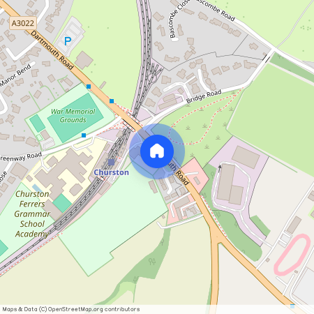 The Sidings, Churston Ferrers, Brixham