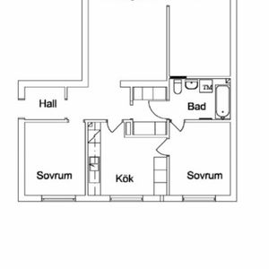 Östra Trädgårdsgatan, Nyköping - Foto 3