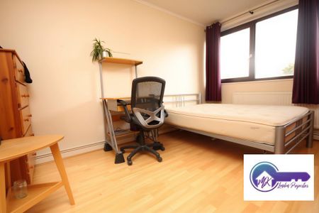 1 bedroom in a flat share to rent - Photo 2