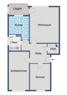 Die Feiertage in der Wohnung! - Foto 1