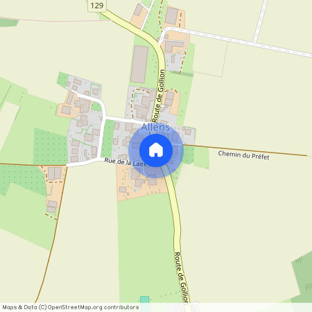 1304, Allens, Allens