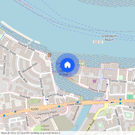 Admirals Tower North, 8 Dowells Street, Greenwich