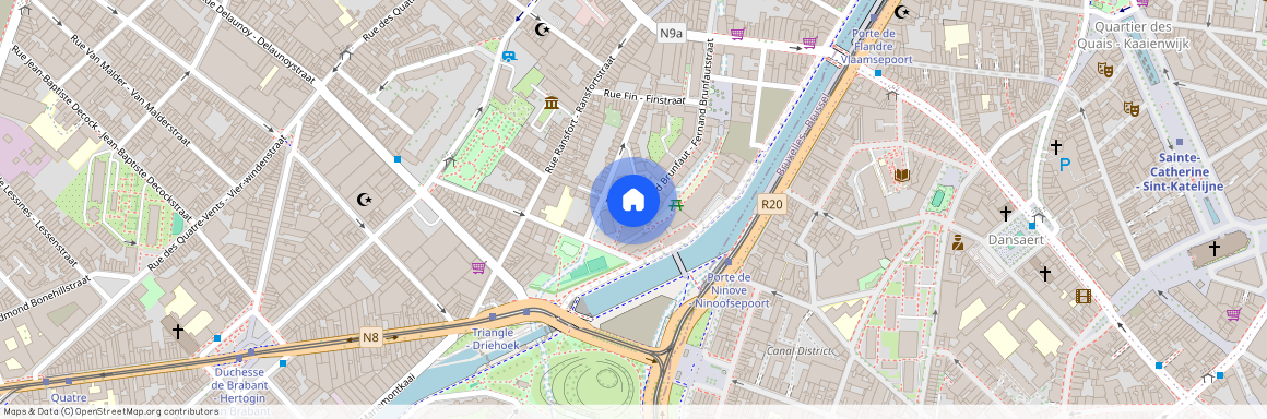 Fernand Brunfautstraat 21 / 51, 1080 Sint-Jans-Molenbeek